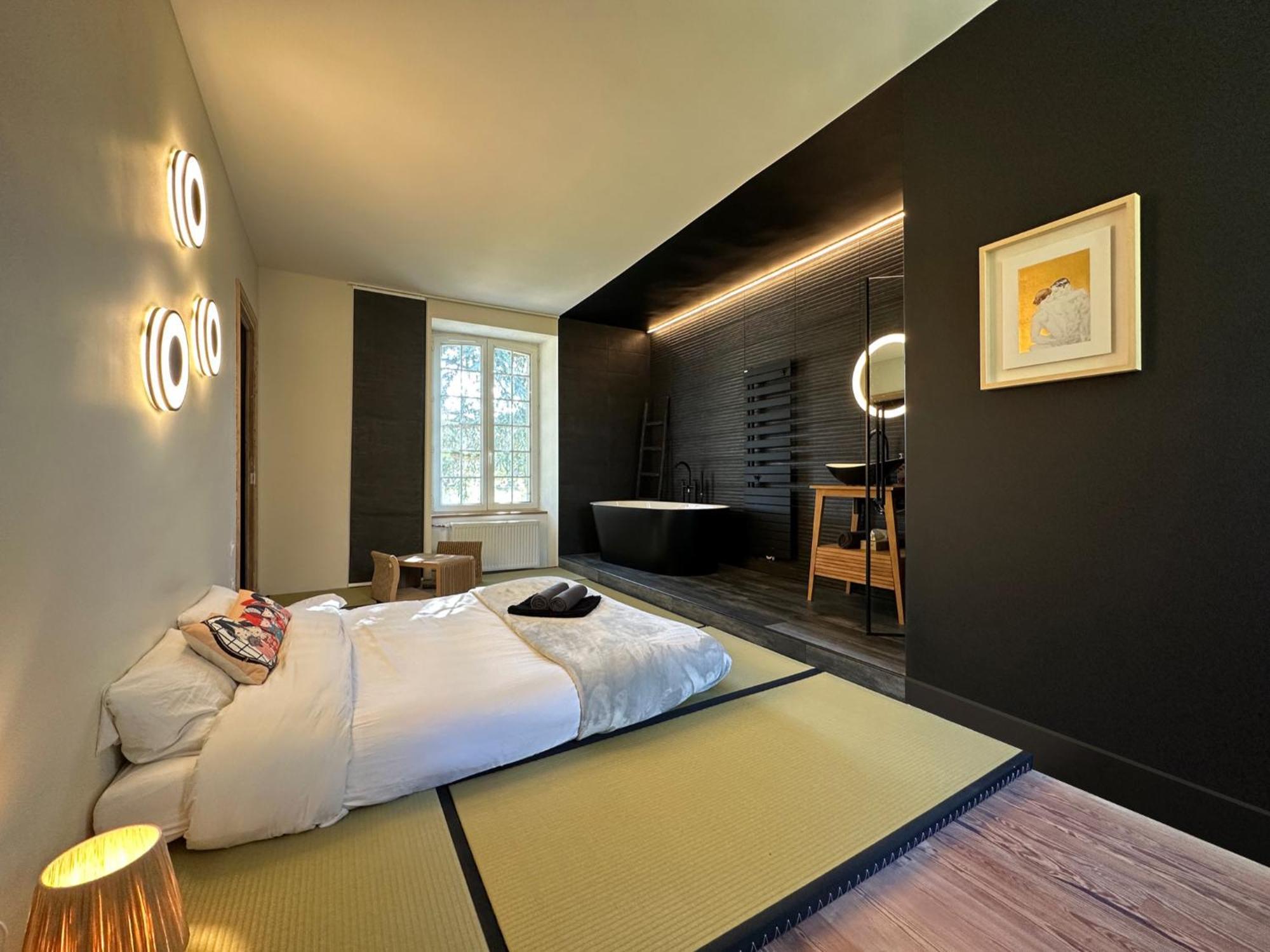 Le San - Chambre D'Hotes Inclusive & Ecoresponsable Beauchery-Saint-Martin Room photo