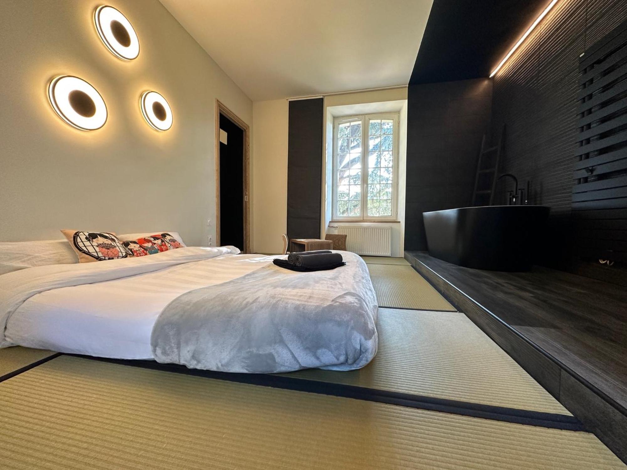 Le San - Chambre D'Hotes Inclusive & Ecoresponsable Beauchery-Saint-Martin Room photo